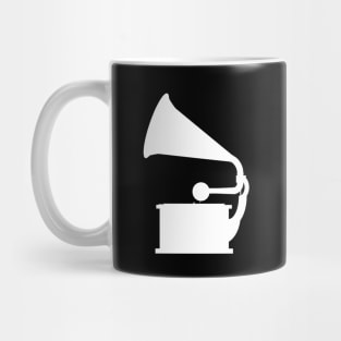 Phonograph (White) Mug